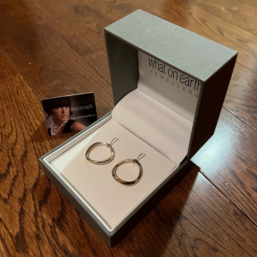 Stunning earrings